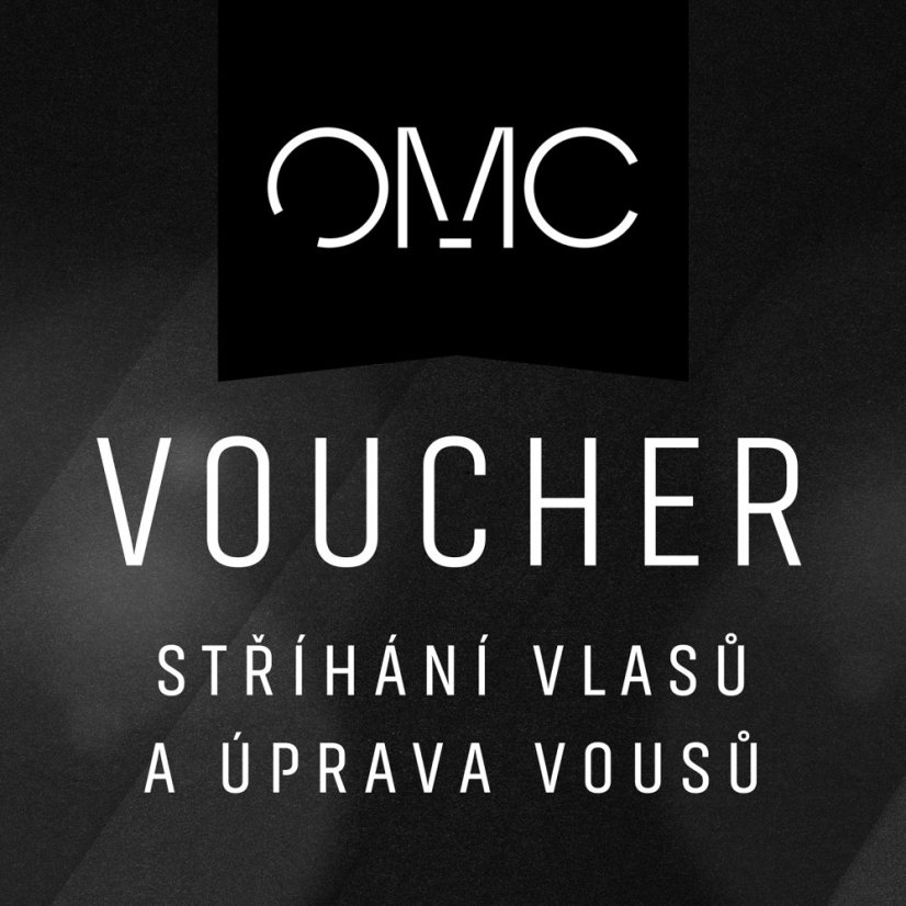 Voucher stříhání vlasů a úprava vousů